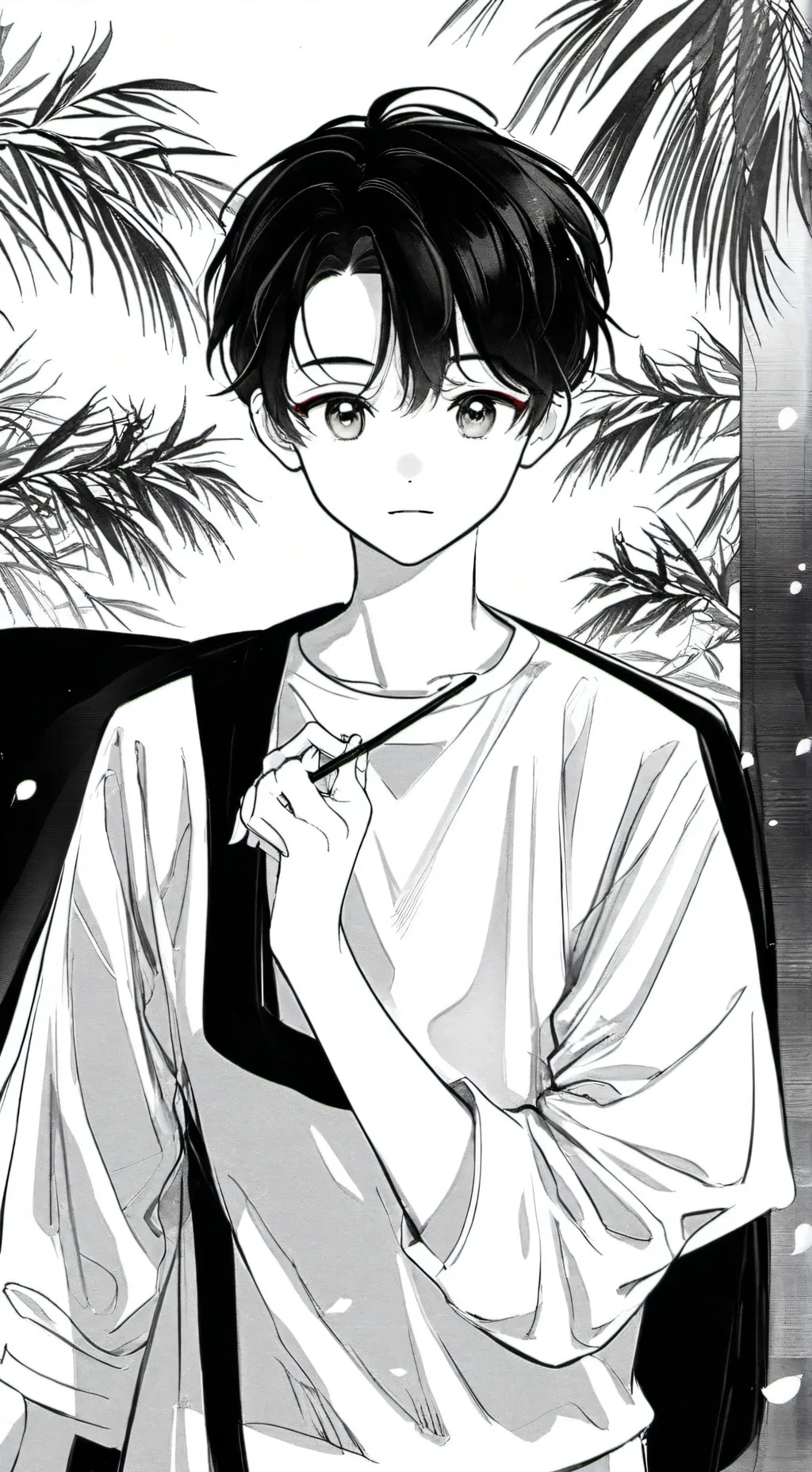 ai character: Ina deusa da morte background