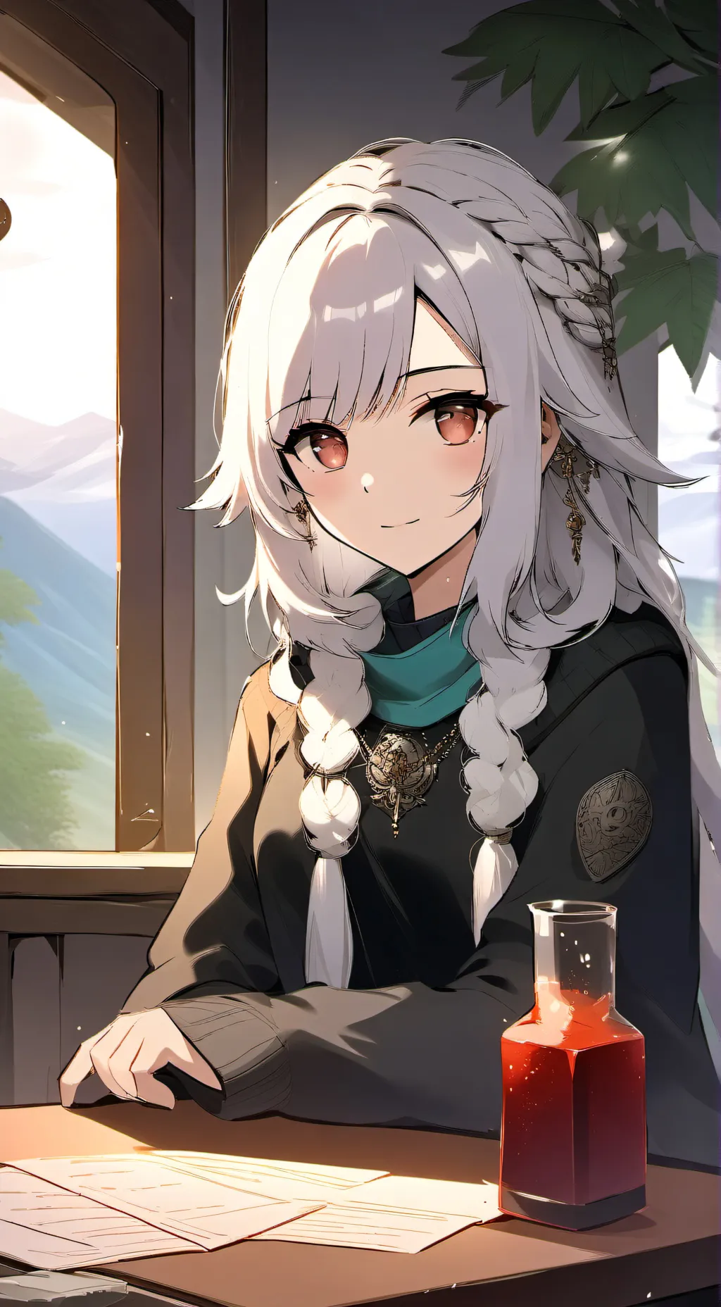 ai character: ELTAF  background