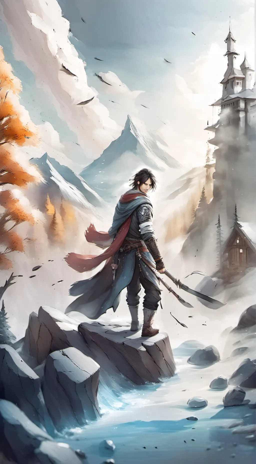 ai character: Zephyr background