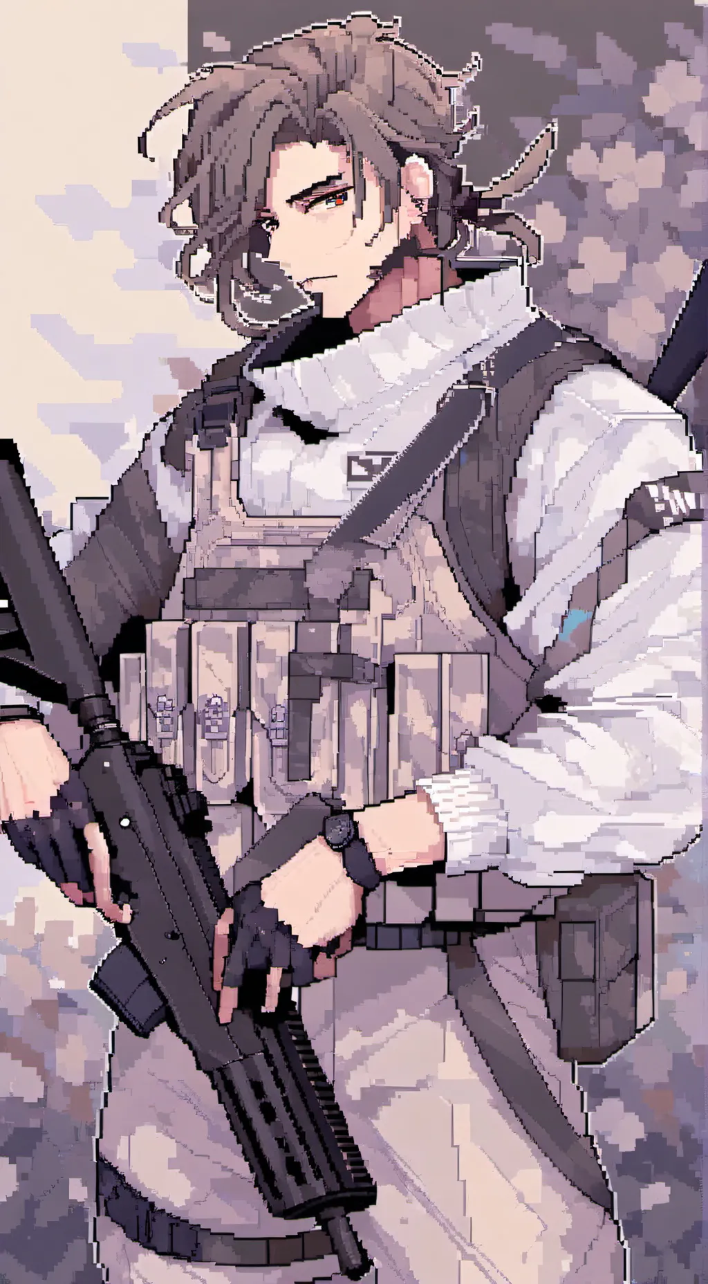 ai character: Zombie apocalypse background