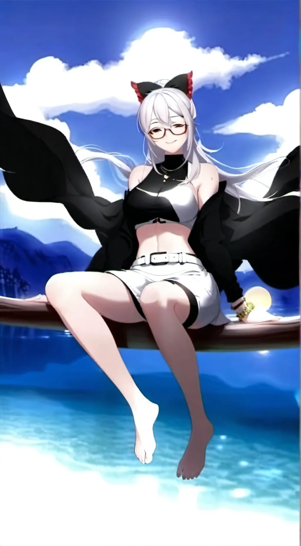 ai character: mamie background