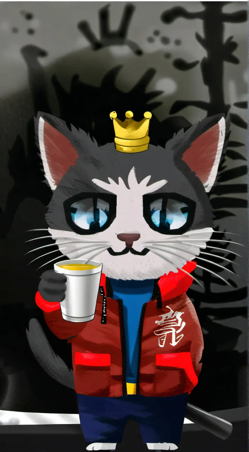 ai character: hohoqueen1992 background