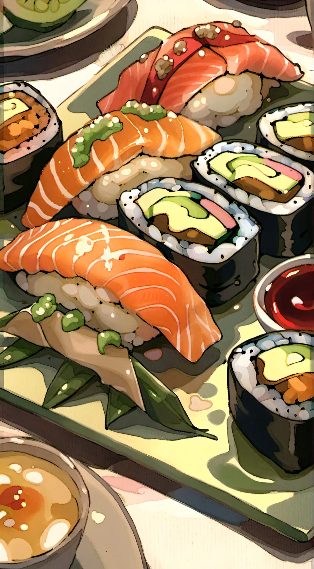 ai character: Hyunjin ❤️  background