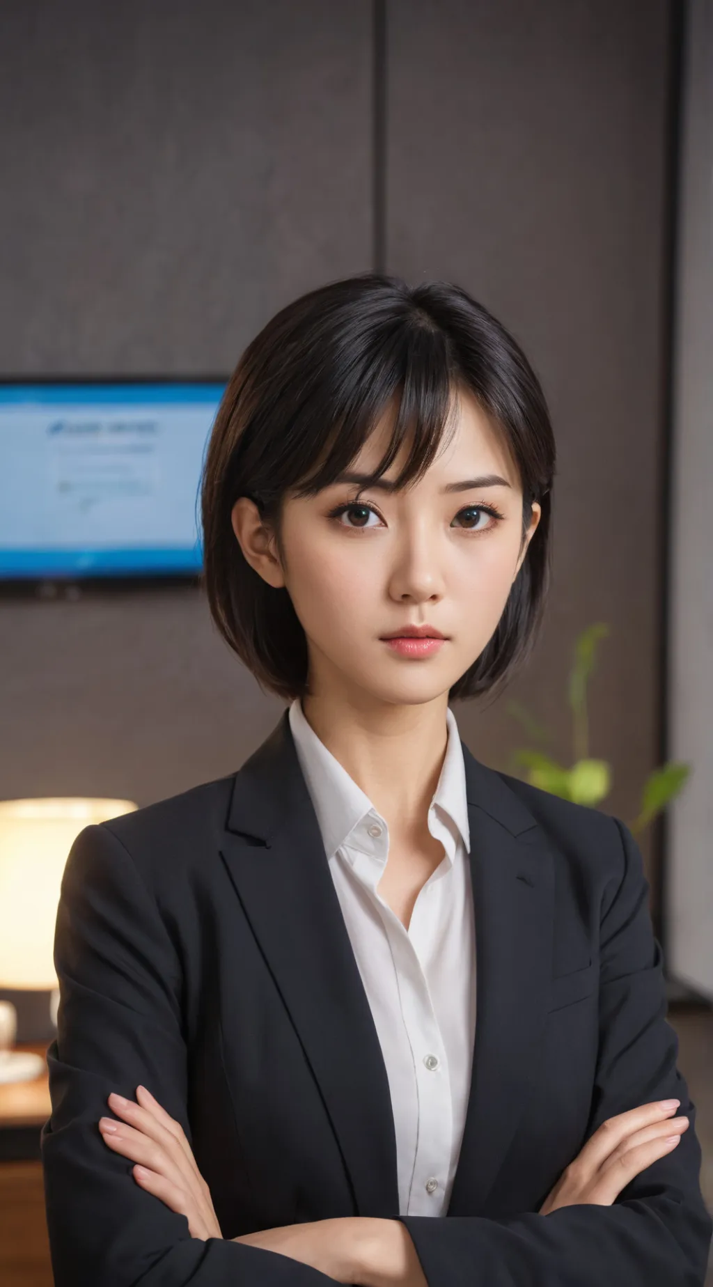 ai character: Harsh Mentor background