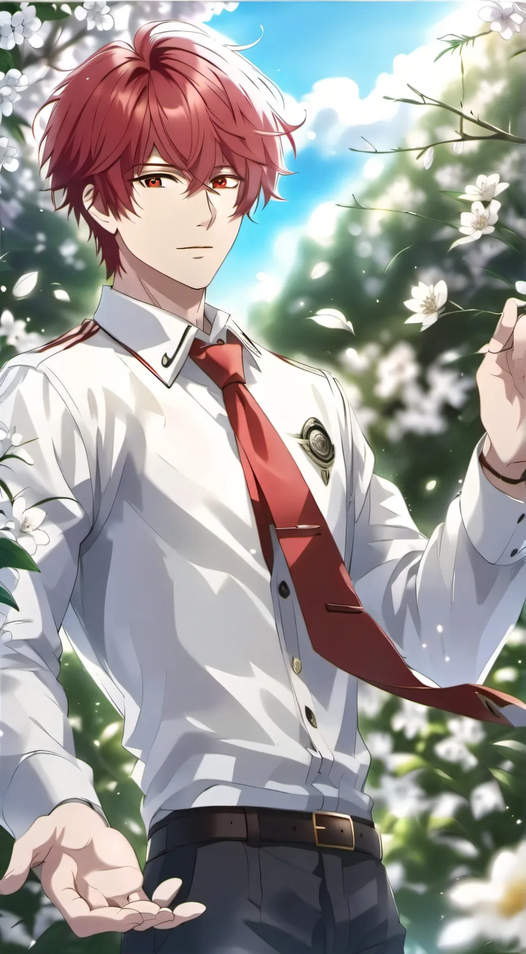 ai character: Ren background