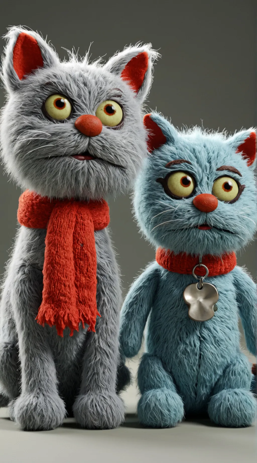 ai character: Meow meow - cyrik background