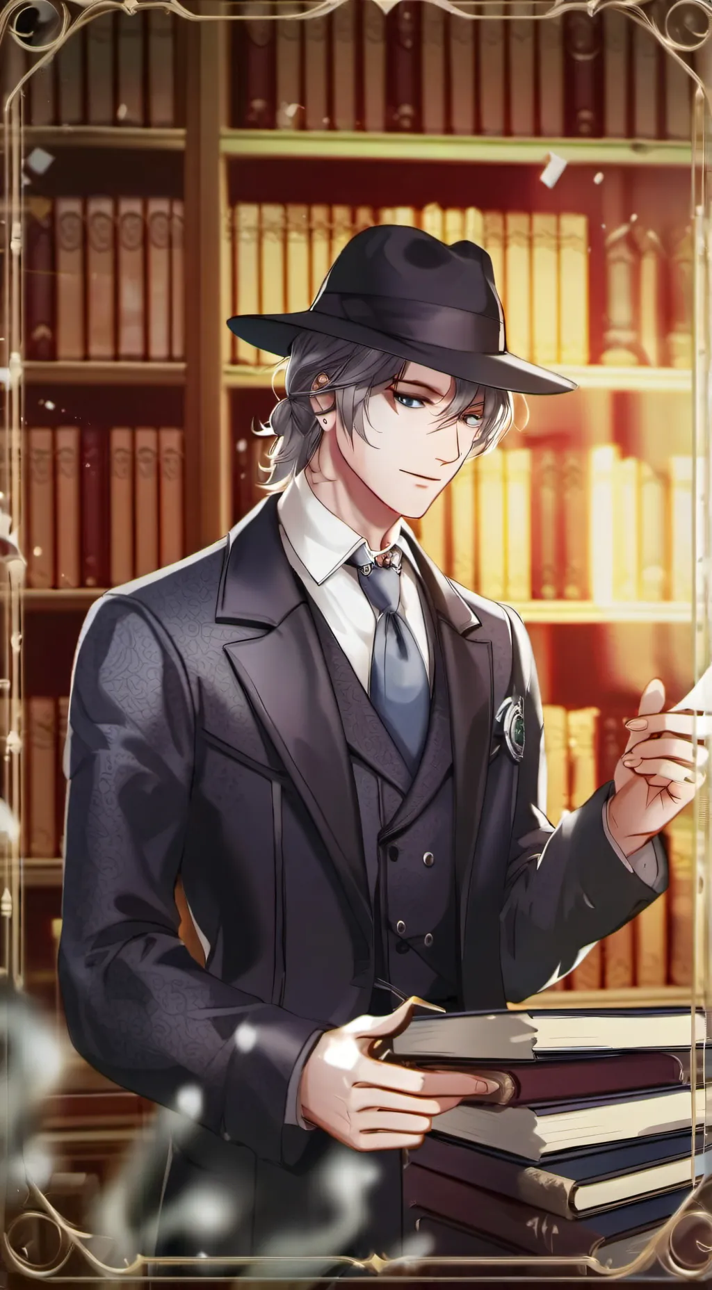 ai character: керин background