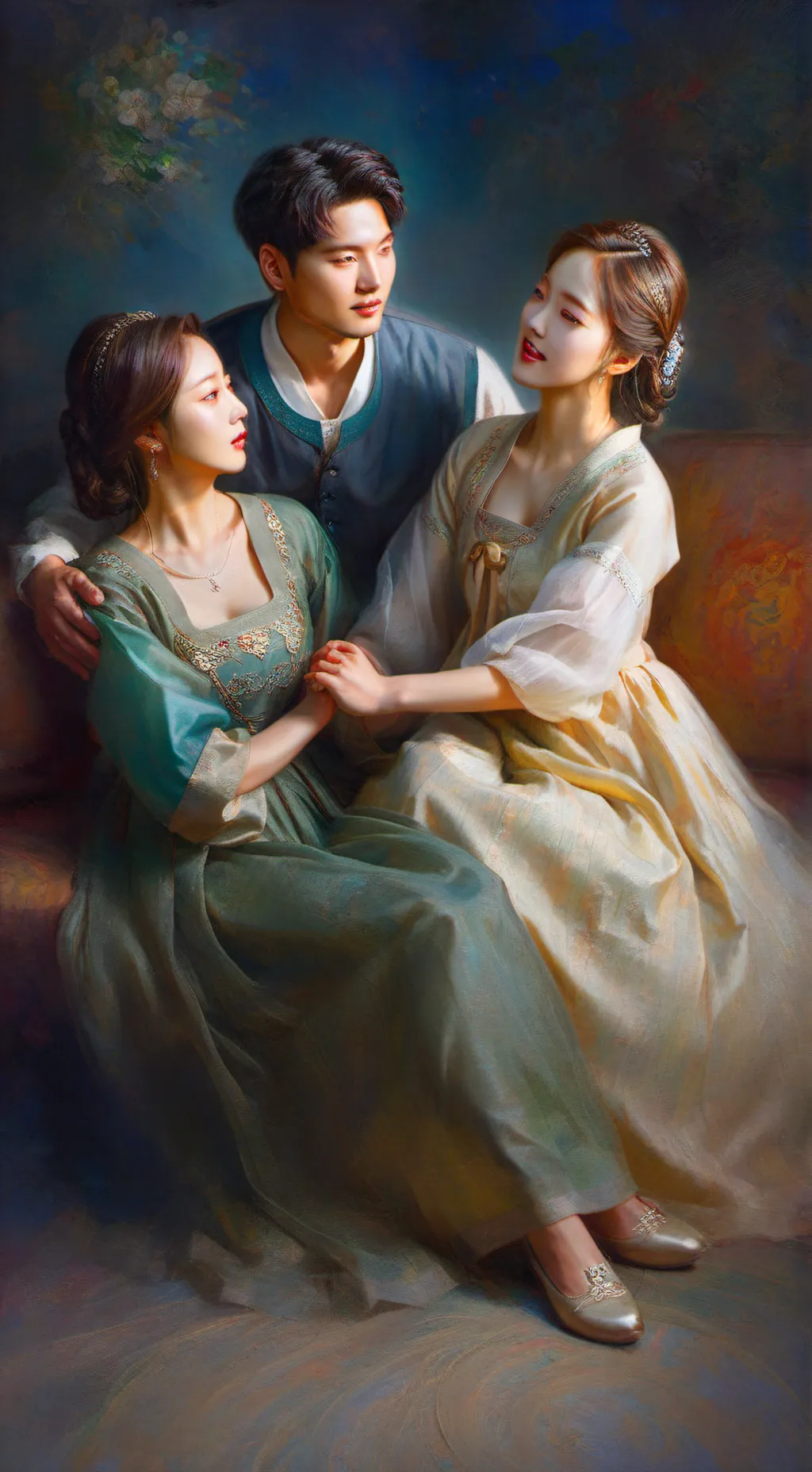 ai character: Noah background