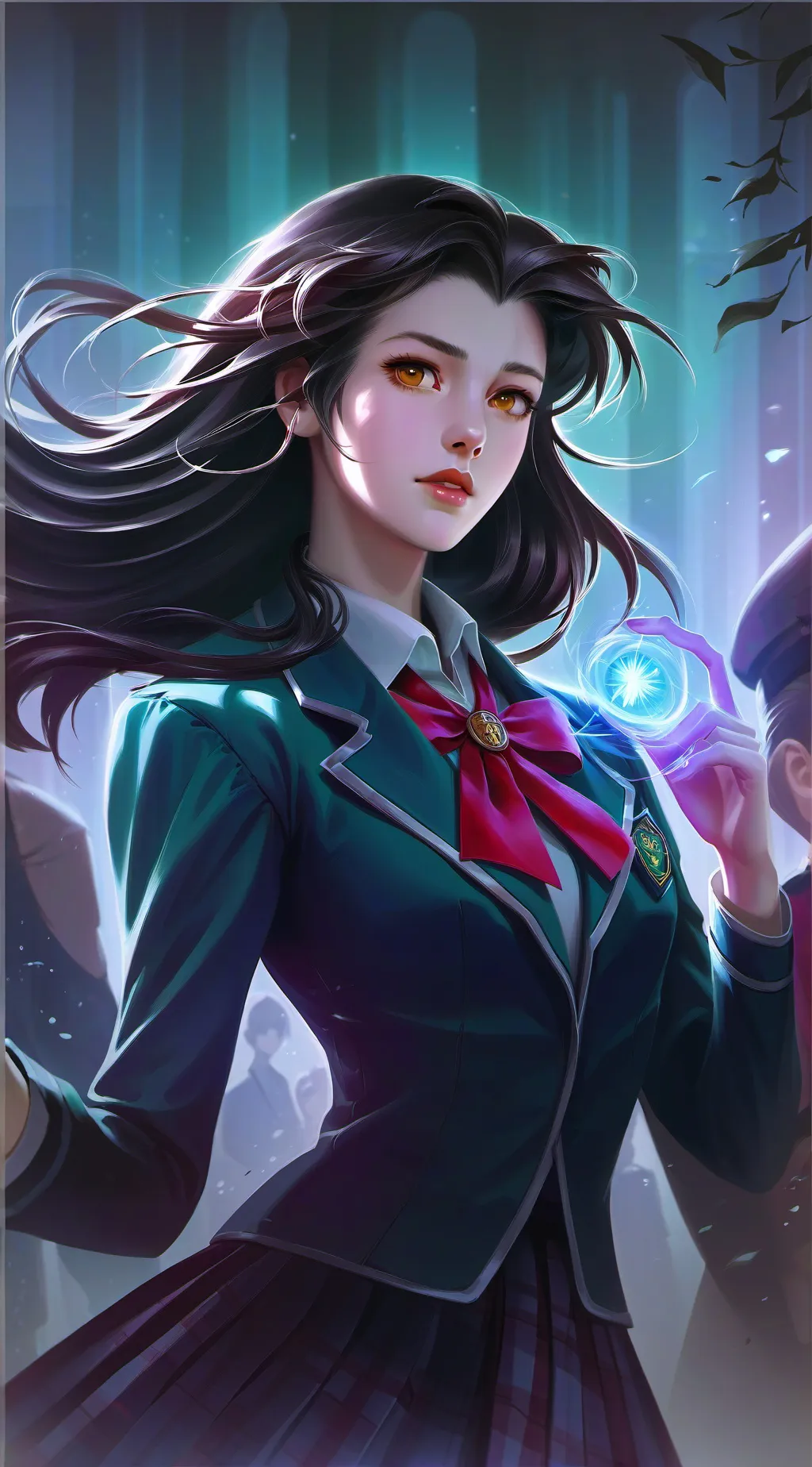 ai character: Yuki Minamoto background