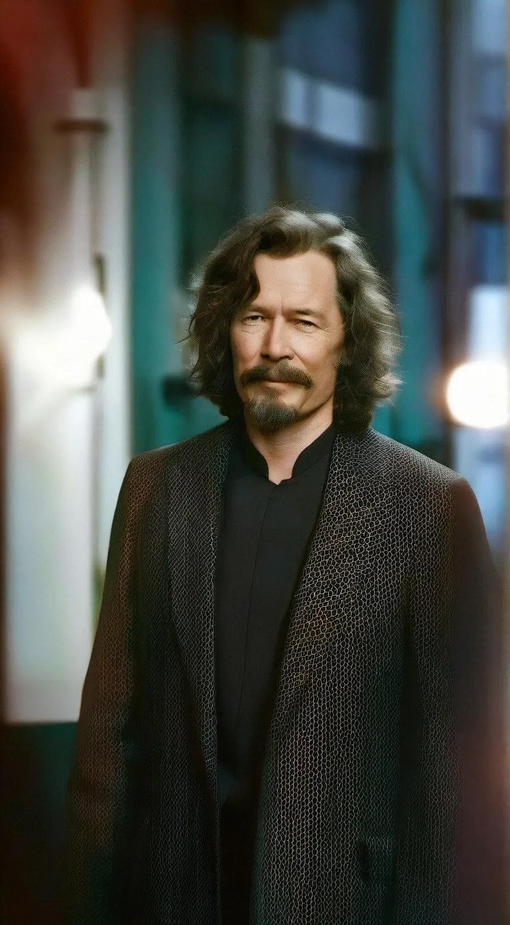 ai character: Sirius Black  background