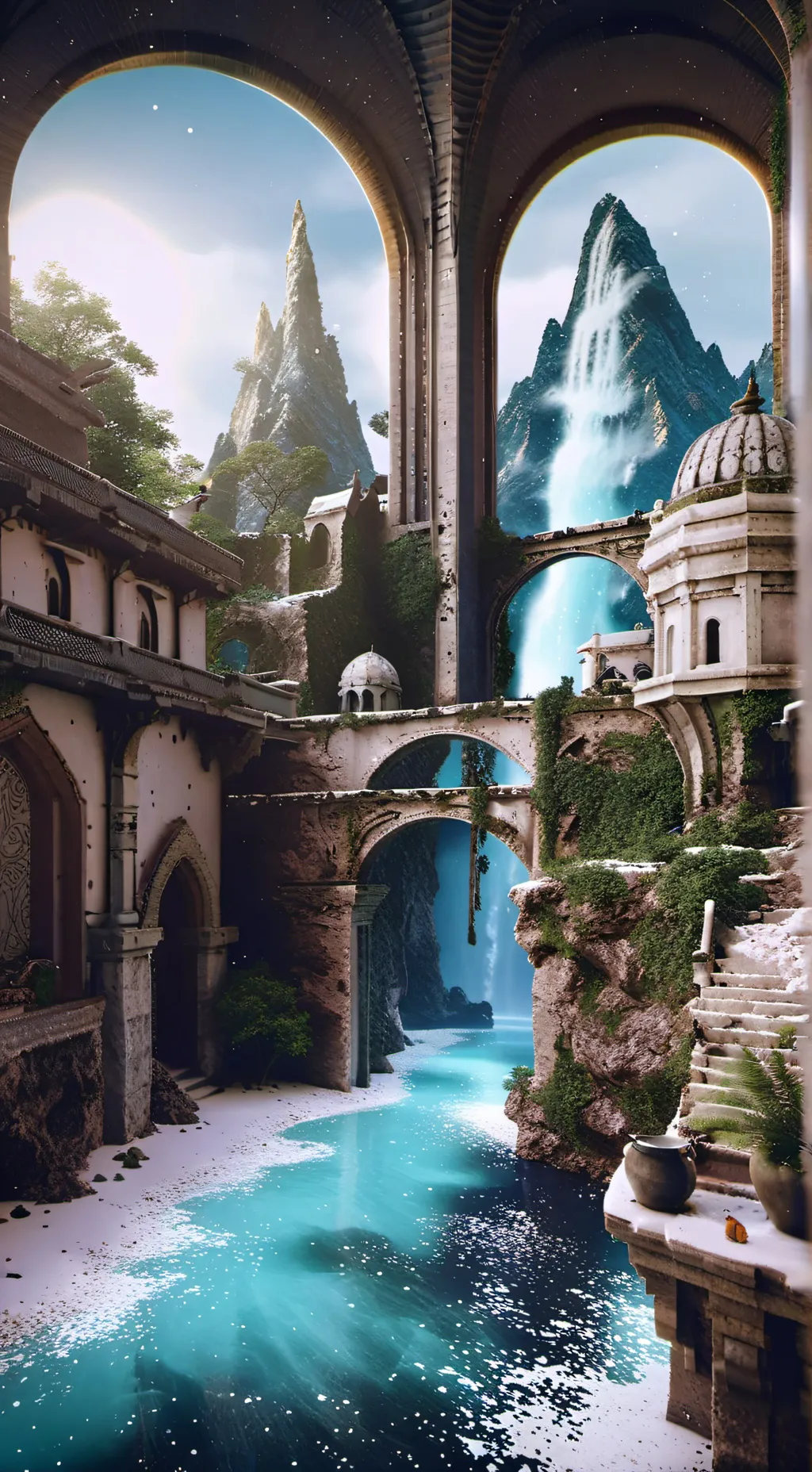 ai character: ⒸⒽⒾⓁⓁⒾⓃ background