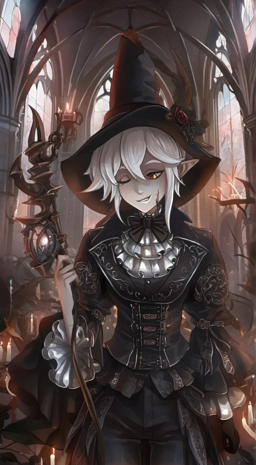 ai character: liam background