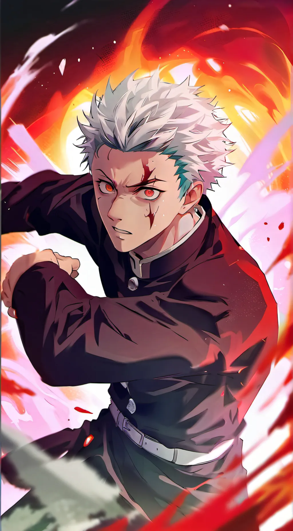 ai character: Yuji Itadori background