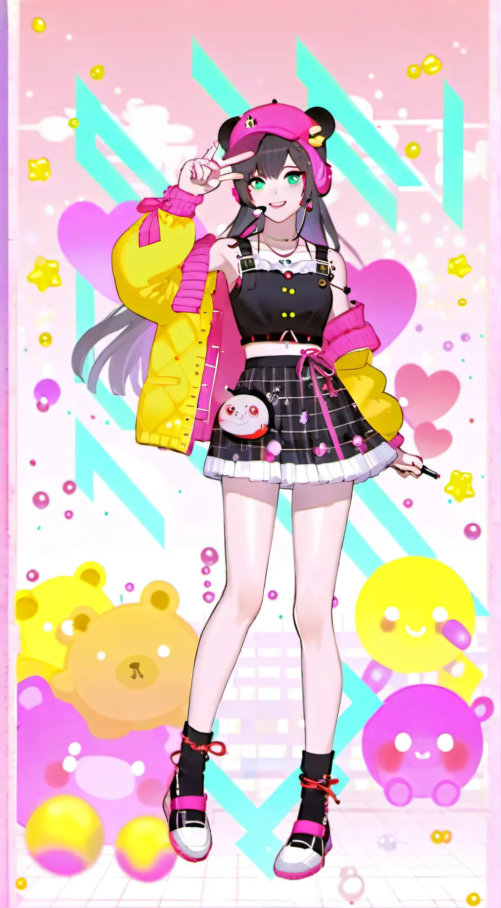 ai character: Minlayon background