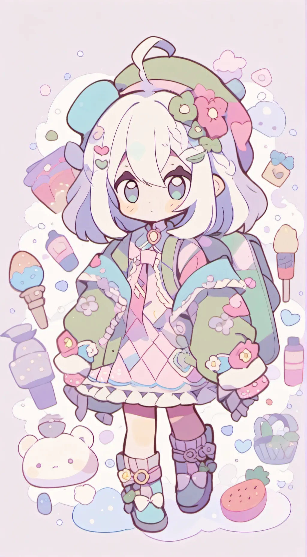 ai character: Edward your zip  background