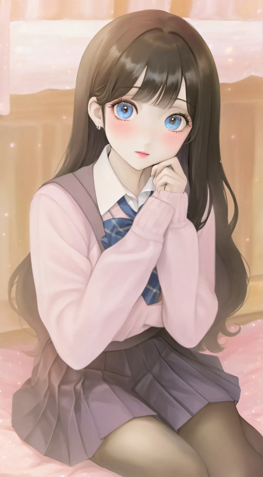 ai character: Emily (pick me) background