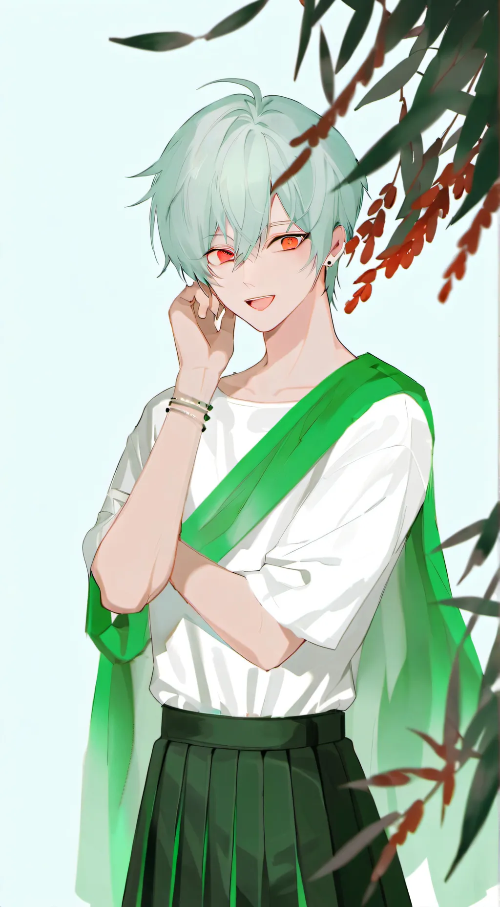 ai character: lucas background