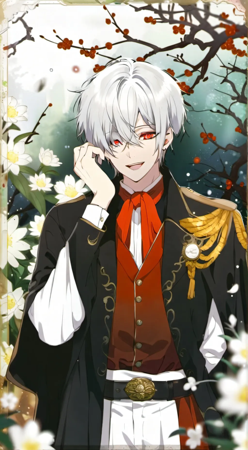 ai character: Эн background