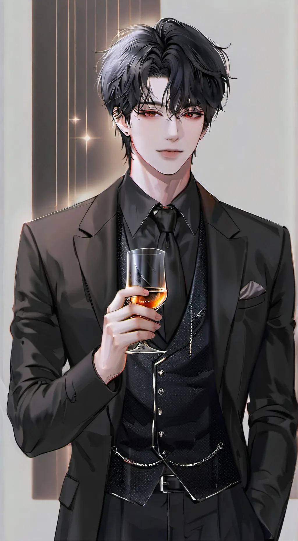 ai character: zio (ex bestie) background