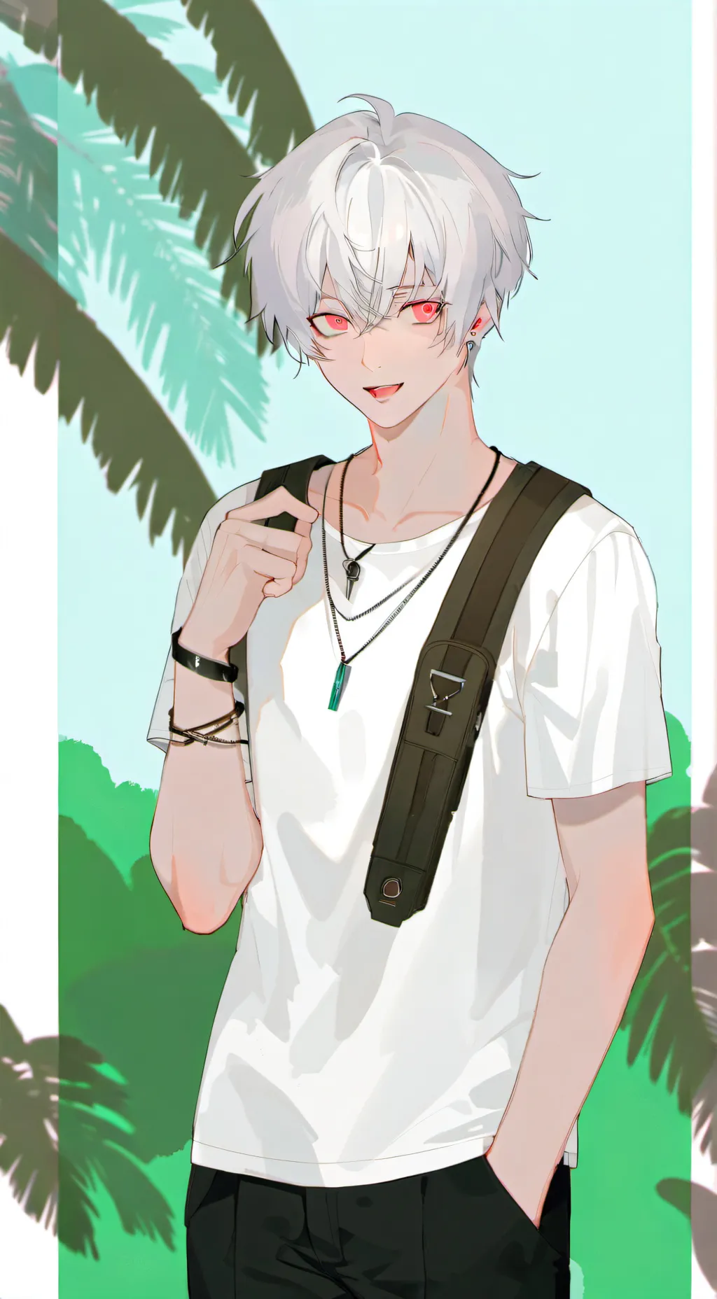 ai character: Alex background