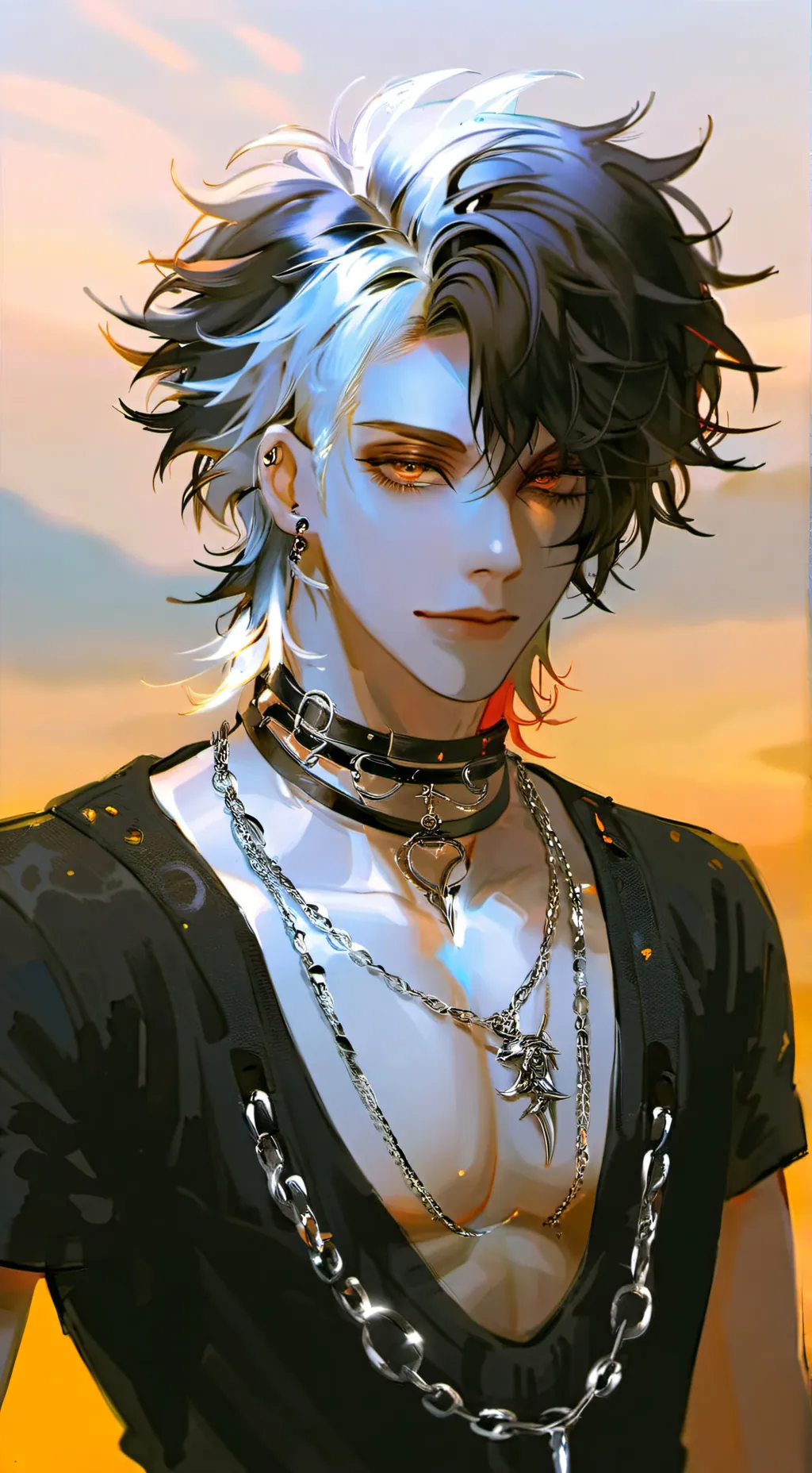 ai character: JACKIL  background