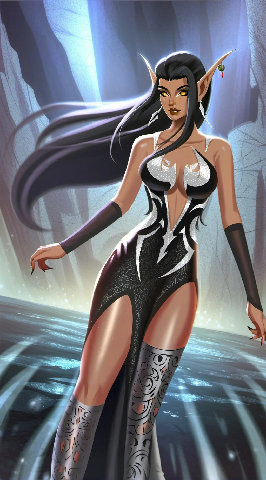 ai character: Alustriel background