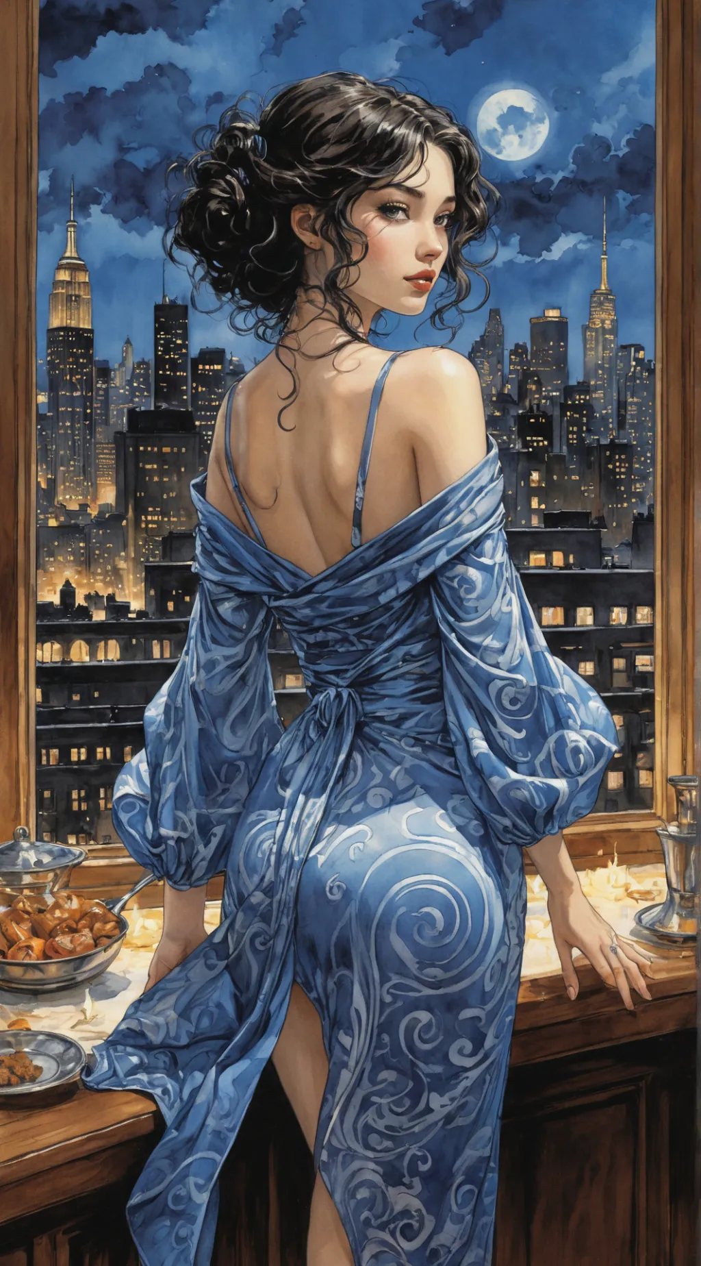 ai character: Eliana background