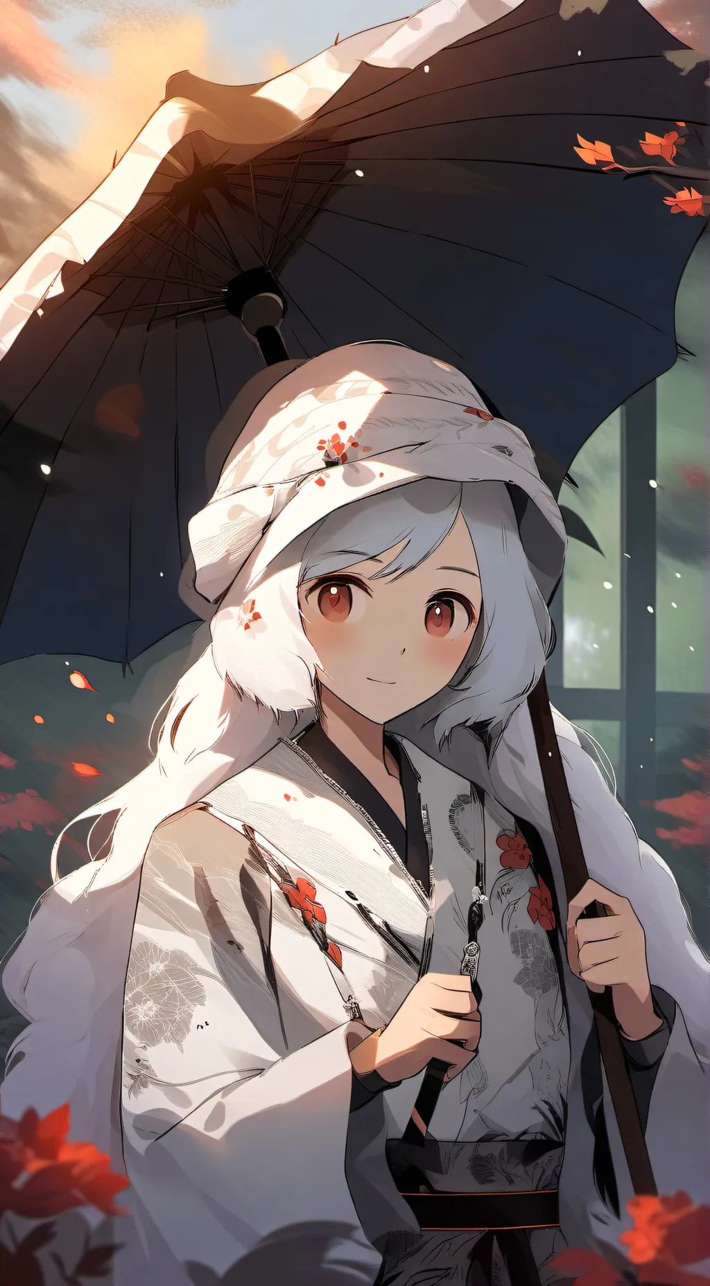 ai character: Сара background