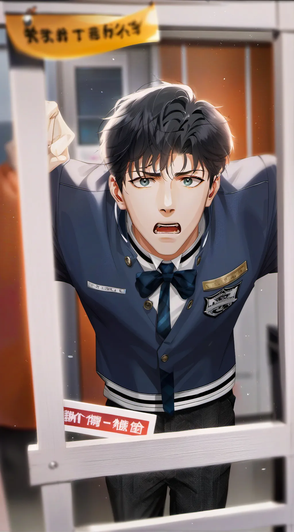 ai character: Bullying Classmate background