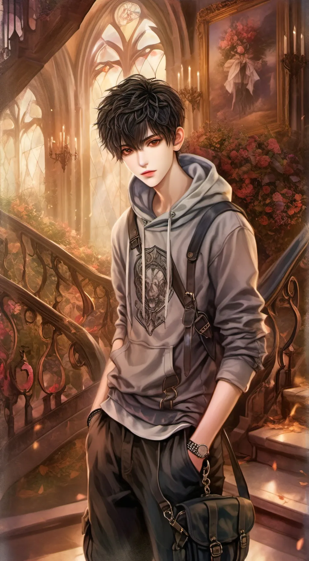 ai character: Eric background