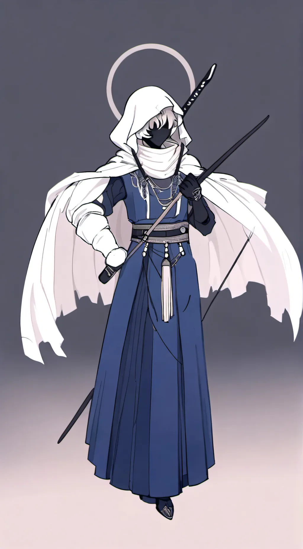 ai character: El repetidor background