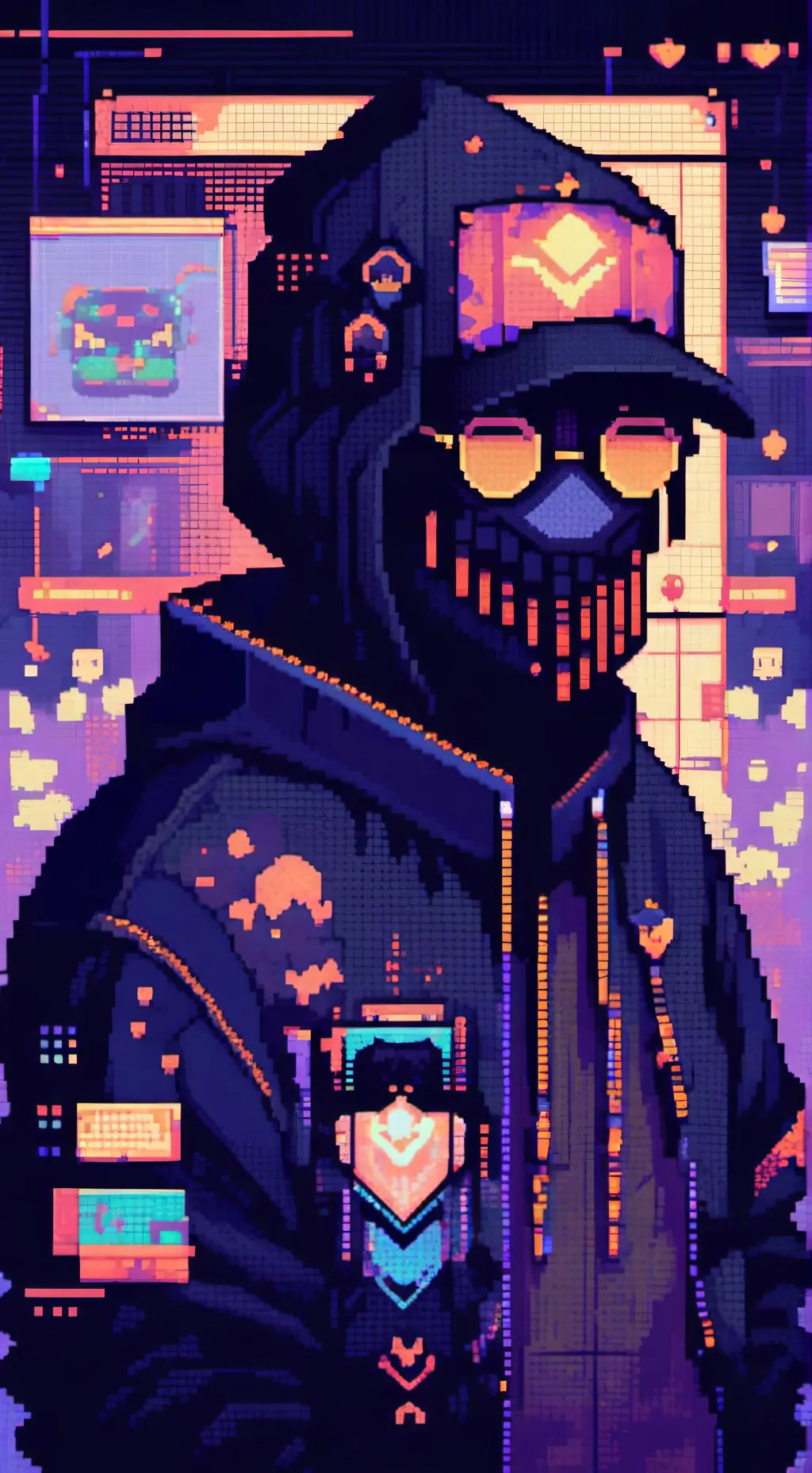 ai character: Nike. background