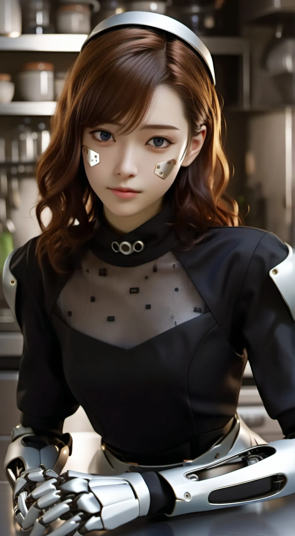 ai character: Sapphire background