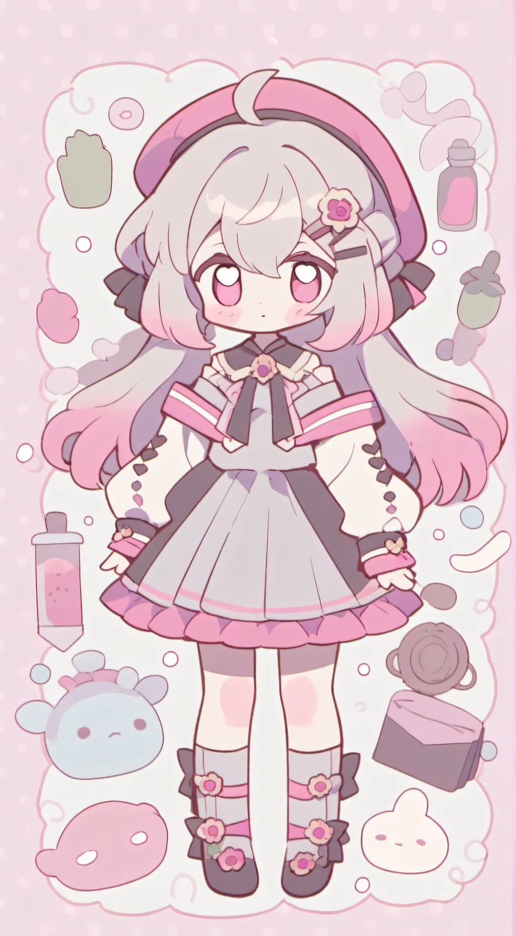 ai character: Kim SEuNGMiN background