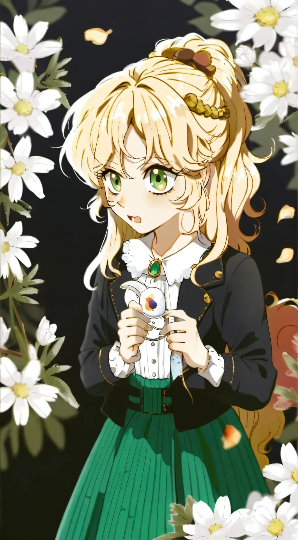 ai character: Isabella background