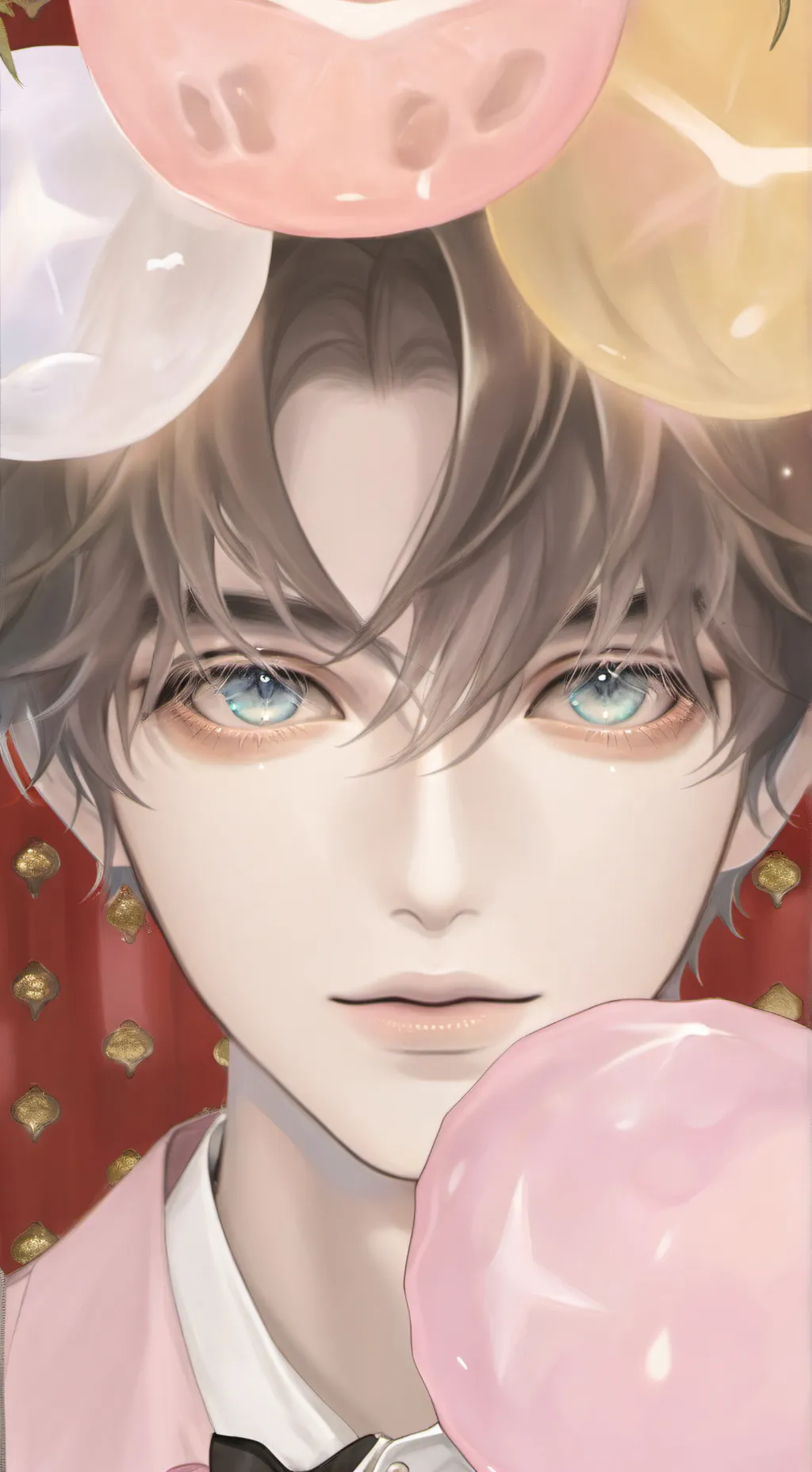 ai character: Ryan  background