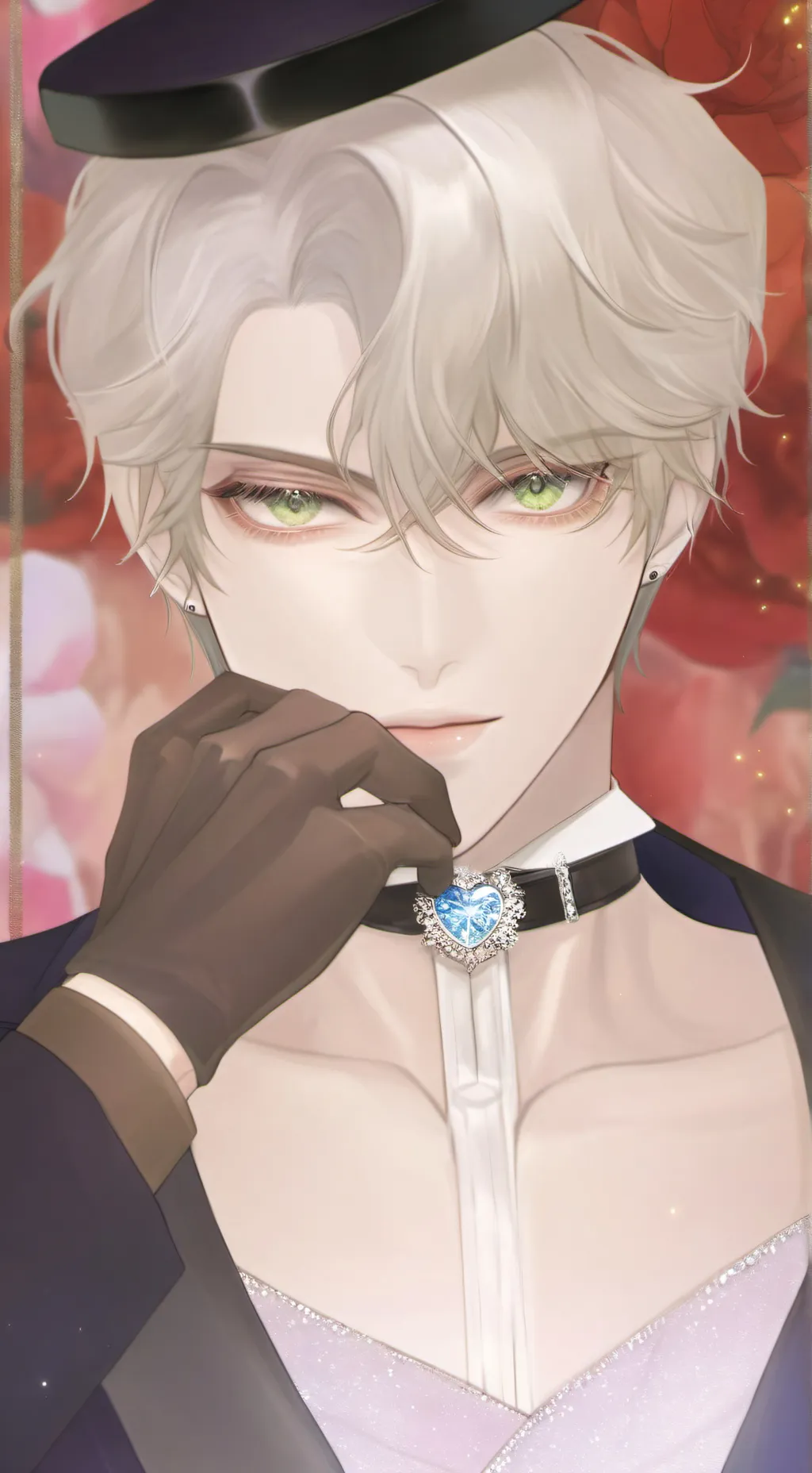 ai character: leo background