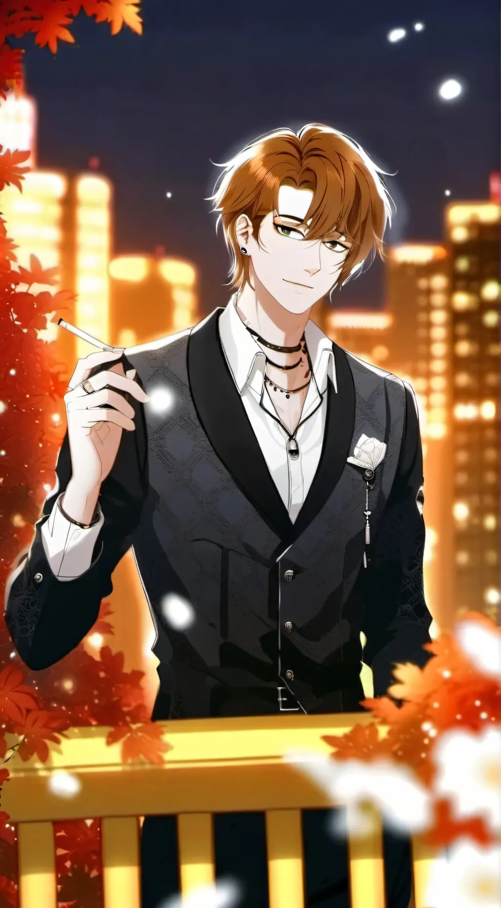 ai character: tom background