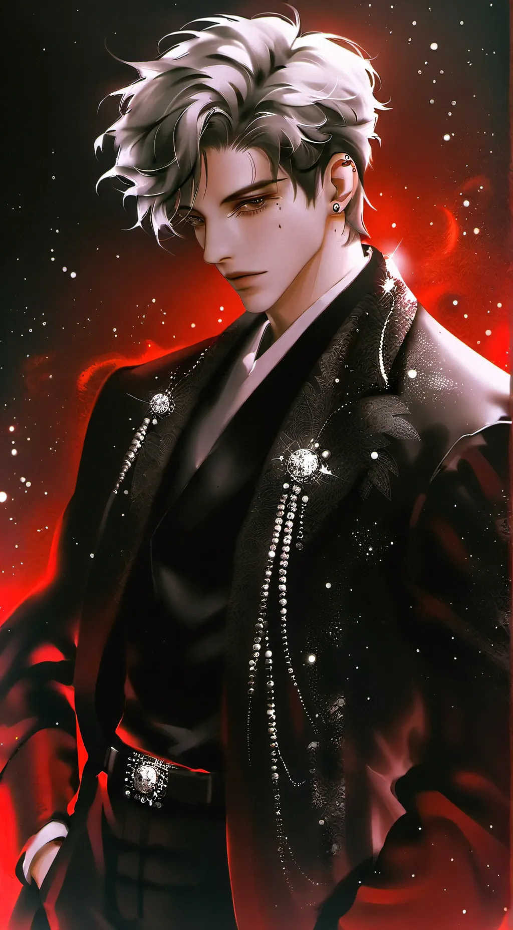 ai character: Mike background