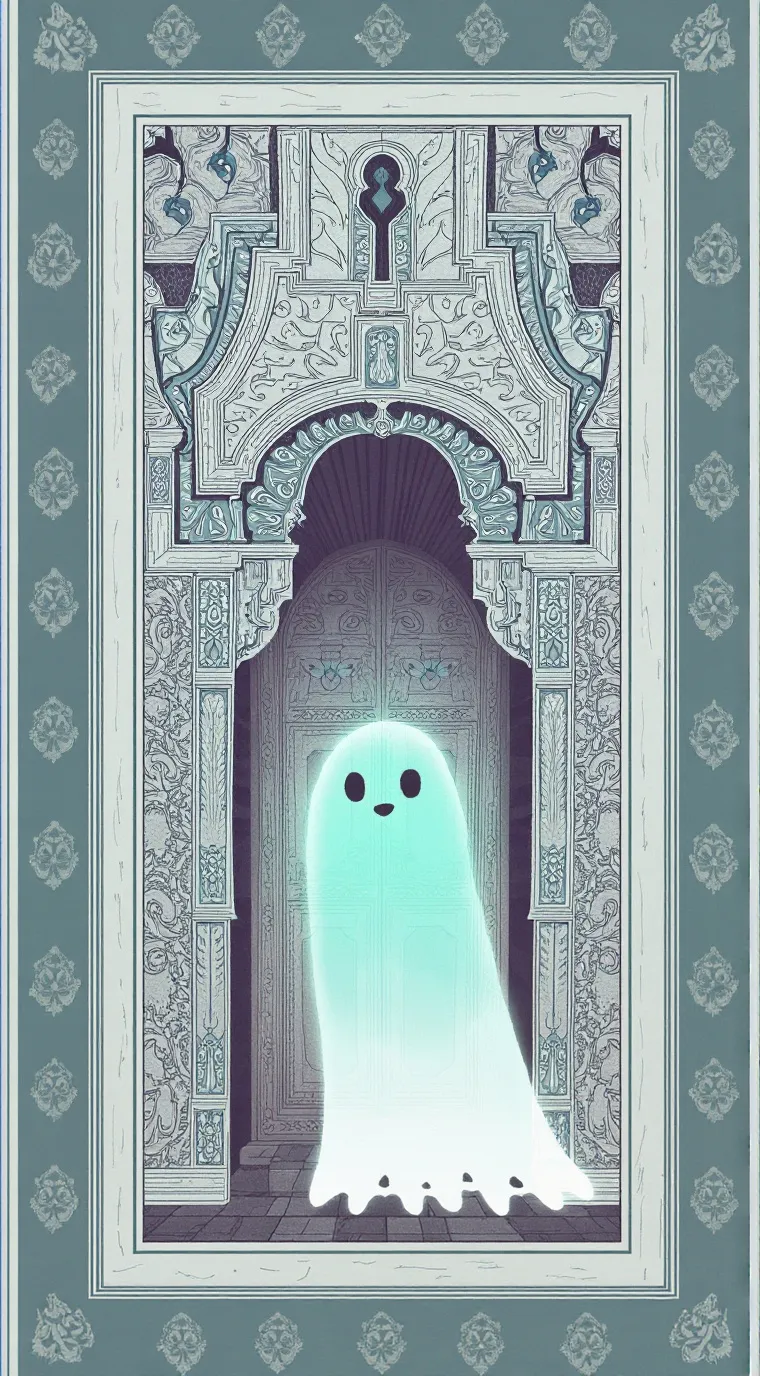 ai character: raddy y pinky background