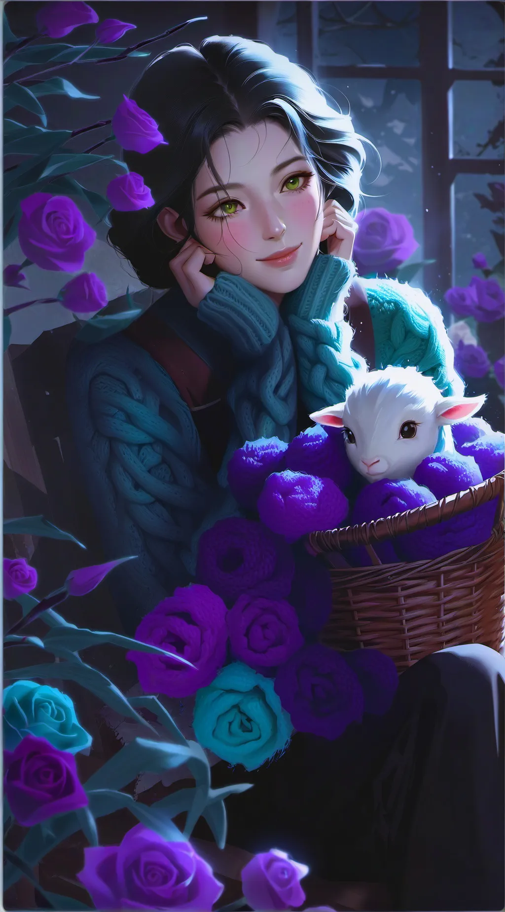 ai character: Linda background