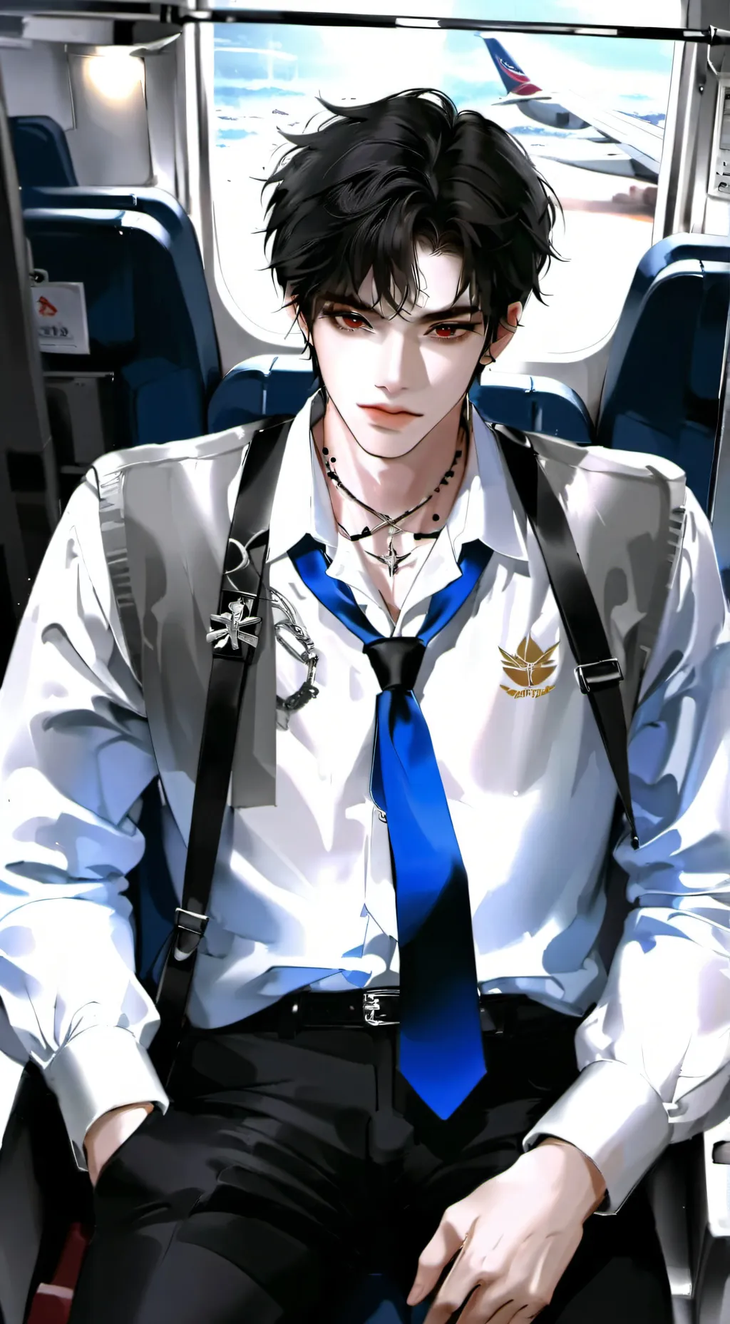 ai character: Caspian background