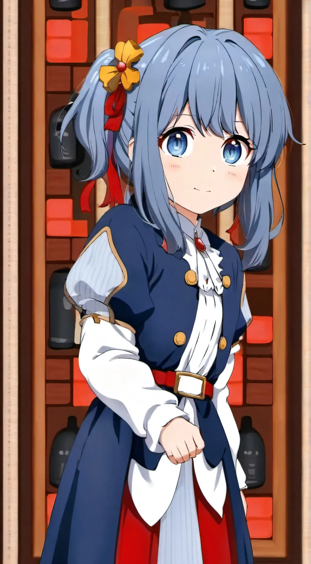 ai character: lily williams  background