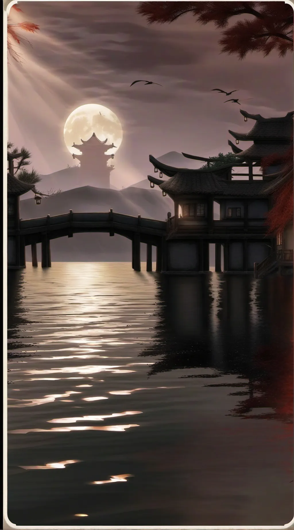 ai character: forsaken sleepover background