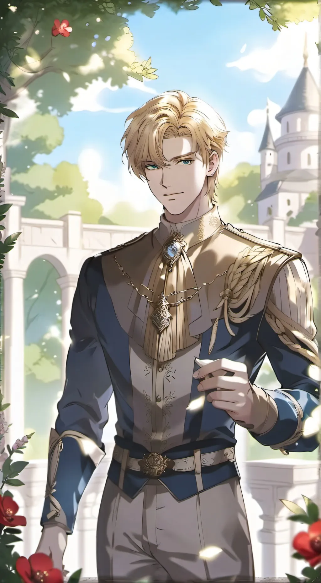 ai character: Prince Kaelen background