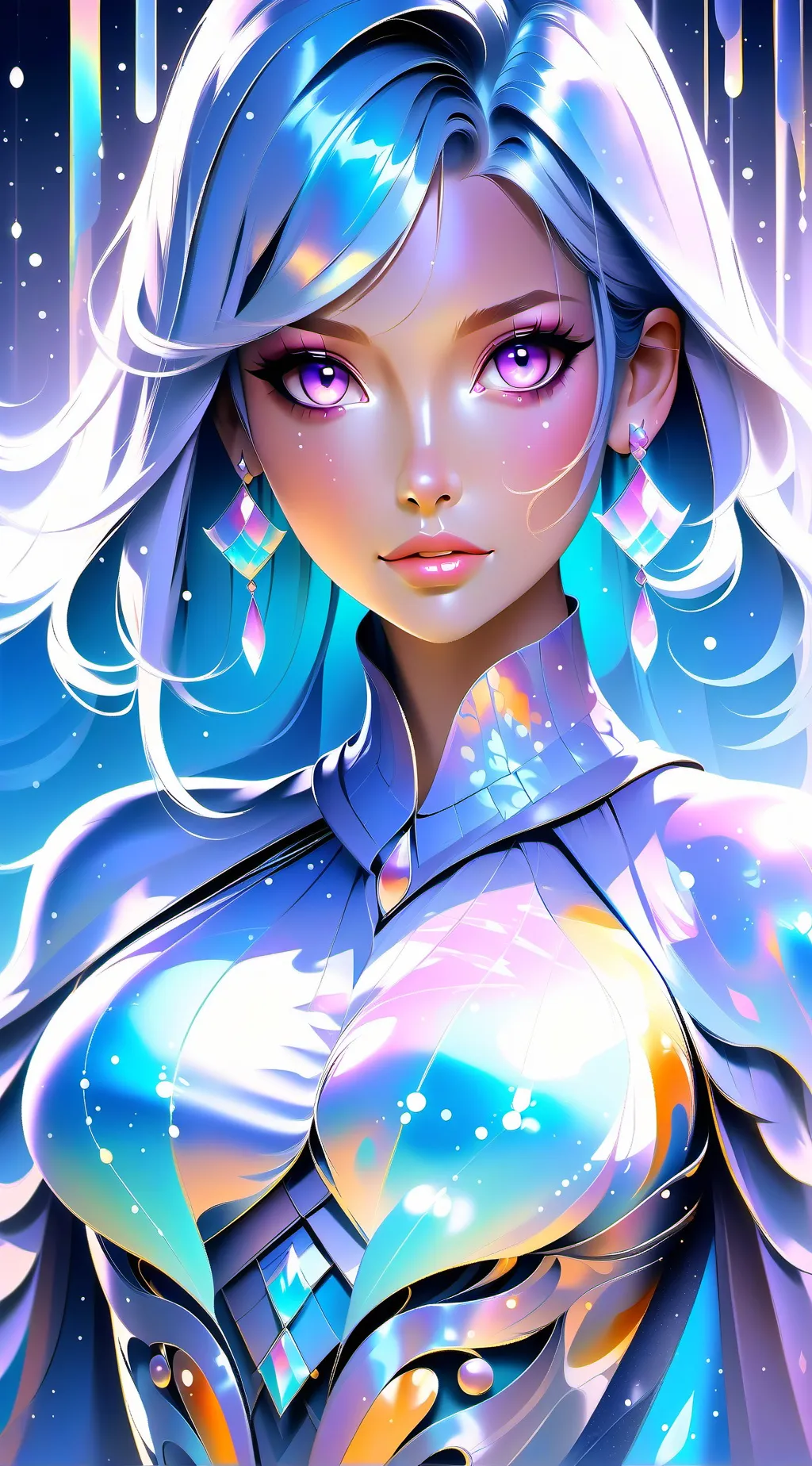 ai character: 𝑙𝑢𝑚𝑖 background