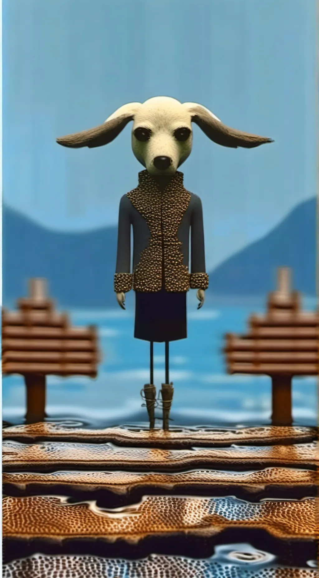 ai character: What have I made background