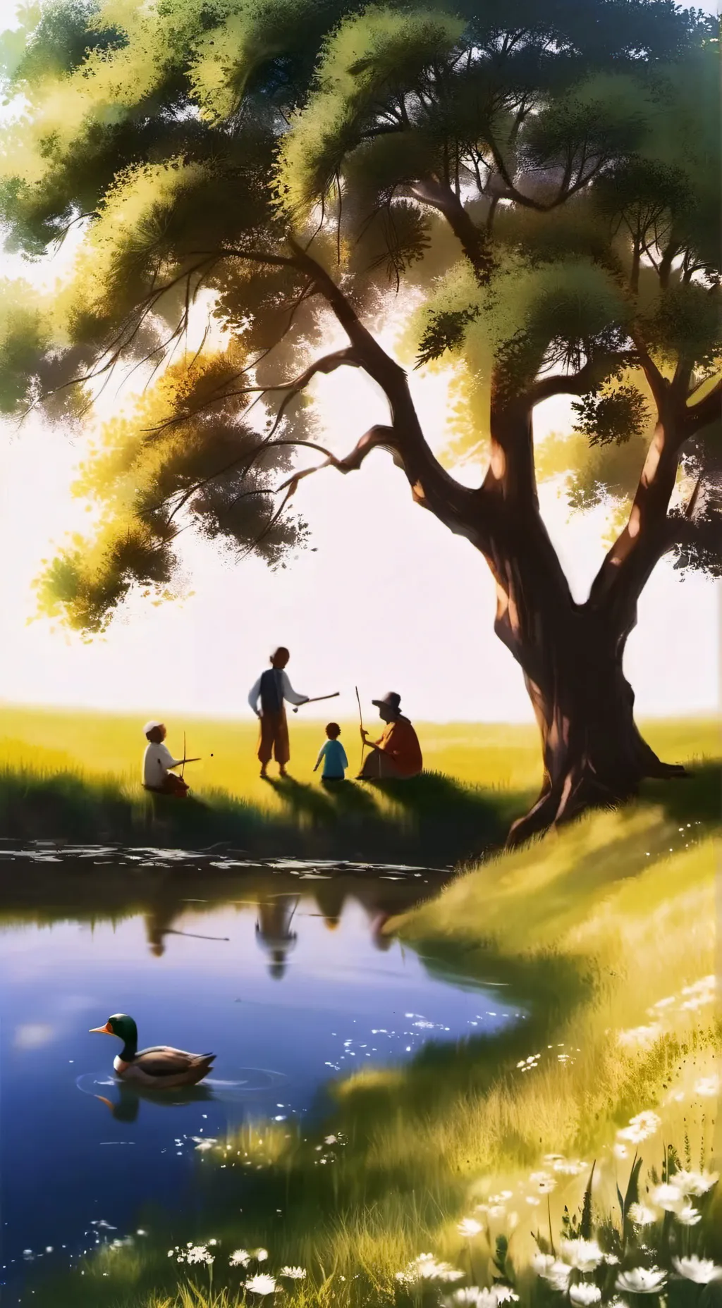 ai character: demir (the creato) background