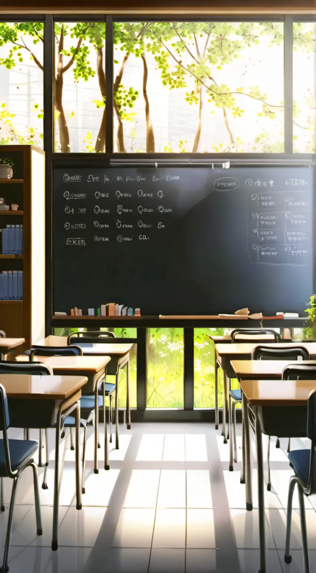 ai character: Class D4 background