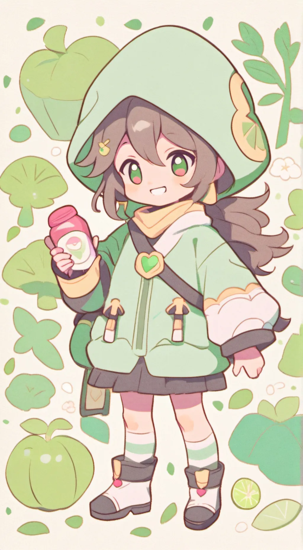 ai character: mia background